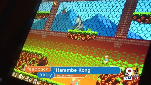 Feedback Friday: Harambe Kong, Marvin Lewis and Christmas смотреть онлайн
