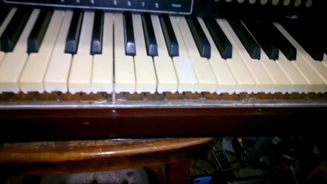 Электроорган Мануал ч.2. Manual