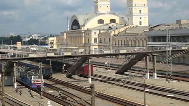 Платформы Южного вокзала в Харькове смотреть онлайн