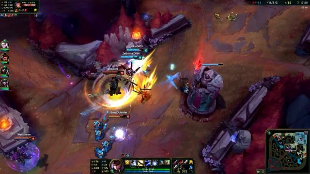 League of Legends (LoL). Квинн гайд. Корейская сборка. смотреть онлайн