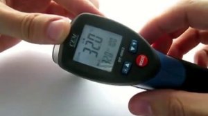 Обзор возможностей пирометра CEM DT 8862