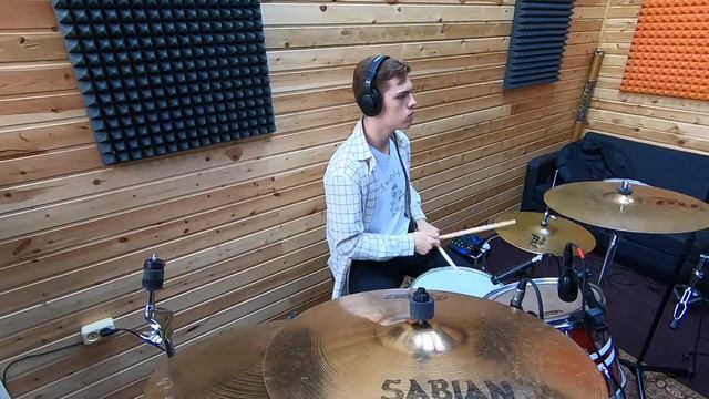 Royal Blood - Figure It Out (Drum cover by Рома Коваленко) смотреть онлайн