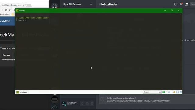 DiscordPHP - CS:GO Lobby Finder Bot смотреть онлайн