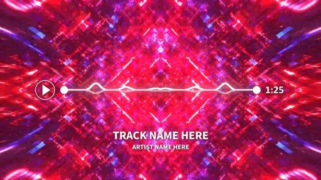 Audio Spectrum Visualizer Template #11 | After Effects | Reactive Music | Music Waveform | 4K | FRE смотреть онлайн