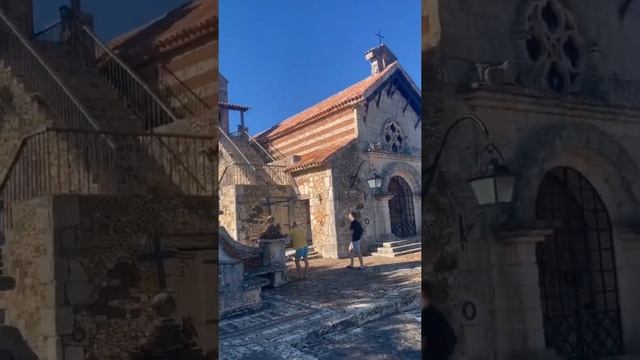 Город художников - Altos de Chavon. Экскурсии в Доминиканской Республике с Travel Bavaro смотреть онлайн