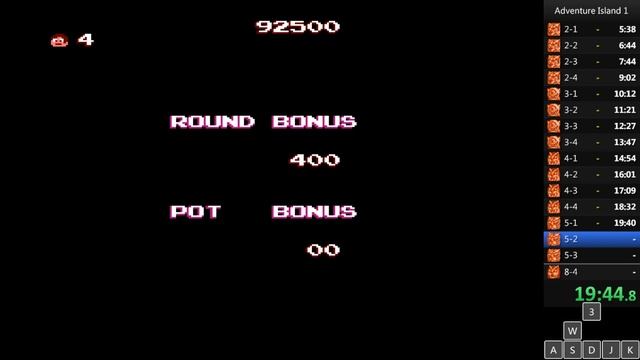 Adventure Island 1 (NES) Speedrun in 39:17 by Eyuzheng смотреть онлайн