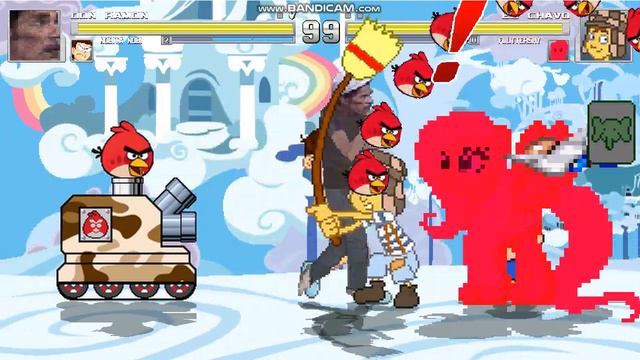 MUGEN Battle 5: Don Ramon, Nobita Nobi, Angry Birds Tank vs Chavo, Fluttershy, Shinnosuke смотреть онлайн
