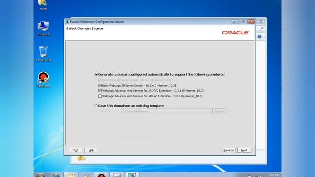 Oracle wablogic server installation || how to install weblogic server || how to Oracle tutorial смотреть онлайн