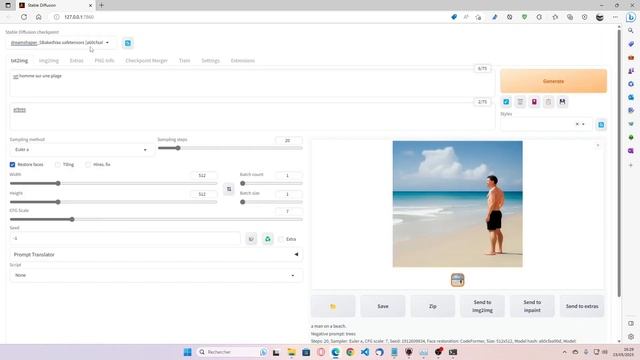 ? Comment installer et utiliser Stable Diffusion Gratuitement, la fin de Midjourney ?❓ смотреть онлайн