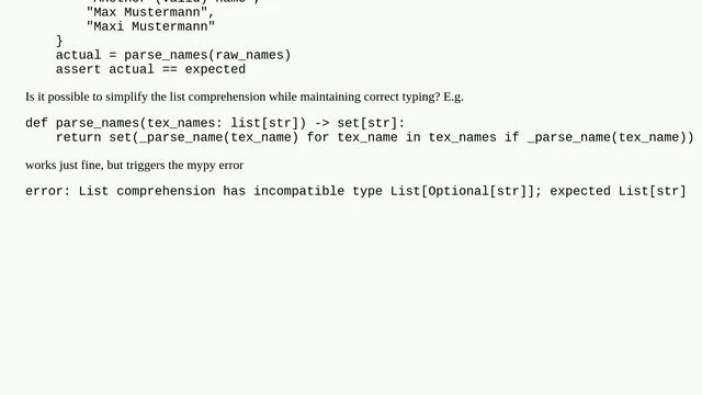 Simplify nested list comprehension смотреть онлайн