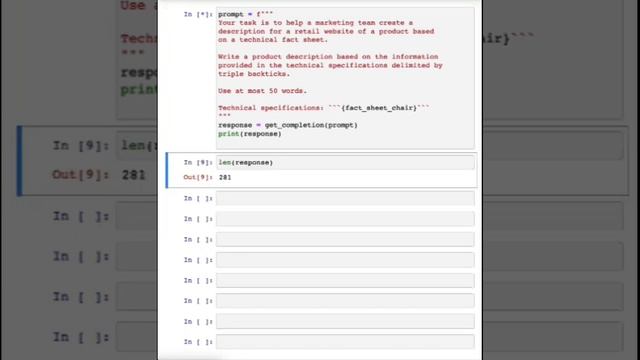 Chat GPT Prompt Engineering Course Part-3 смотреть онлайн