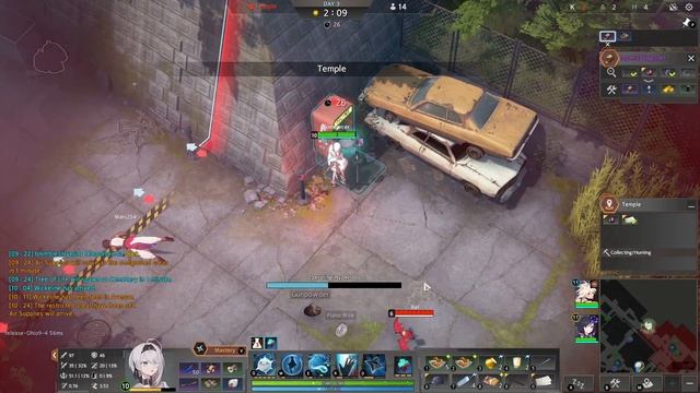 (Eternal Return Black Survival) Killing an Entire Lobby with Sissela смотреть онлайн