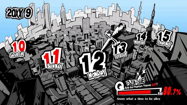 Persona 5 Royal. #128. 9/11-12. Покупка сувениров и встреча с Касуми. Возвращение в Японию смотреть онлайн