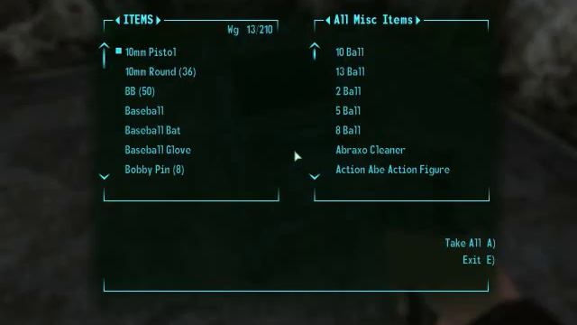 Fallout 3 Cheat Gameplay смотреть онлайн