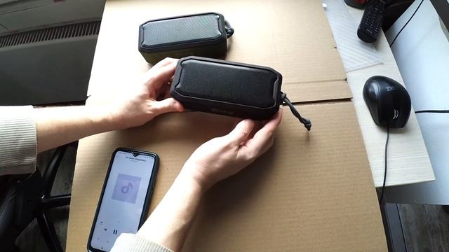 Портативная колонка RITMIX SP-350B с Bluetooth