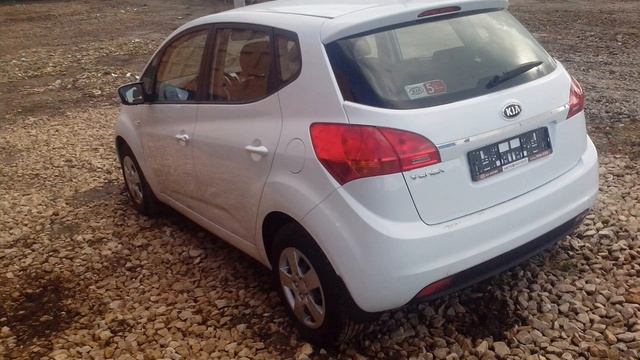 Автомобиль KIA VENGA новый (целофан) смотреть онлайн
