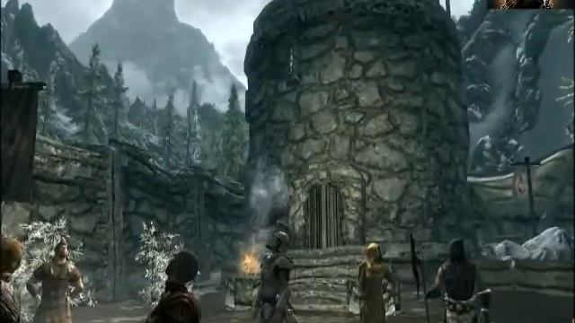 Нестандартное *Прохождение игры Skyrim LE* Часть 1 смотреть онлайн