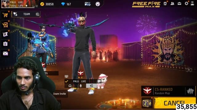 UCHIHA GHOST MADARA NA BAMMARDHI RA TAMMUDU - FREE FIRE FACE CAM LIVE TELUGU - PALU BADASS IS LIVE смотреть онлайн
