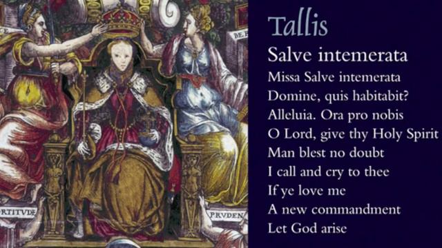 Thomas Tallis—Salve intemerata & other sacred music—The Cardinall's Musick and Andrew Carwood смотреть онлайн