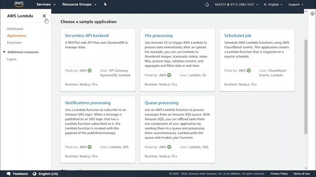 AWS Lambda Polling смотреть онлайн