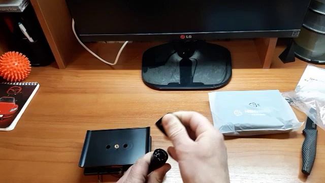 Подводная камера Highvision Full HD 1080P распаковка ! смотреть онлайн