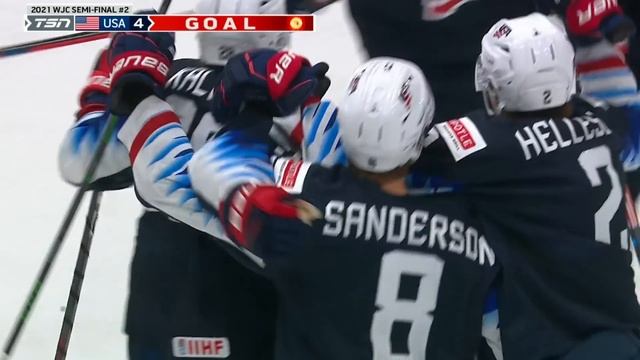 USA escapes heartbreak and advances to the Gold Medal game смотреть онлайн