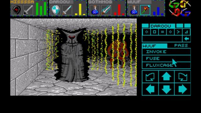 DUNGEON MASTER (1987): Good Ending