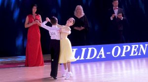 Дети-2 St (E) 1/2: медленный вальс, танго, квикстеп - Lida Open 2023 (06.05.2023) бальные танцы