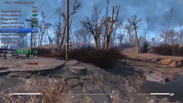 [Former World Record] - Fallout 4 Glitchless Speedrun in 1:28:09 смотреть онлайн