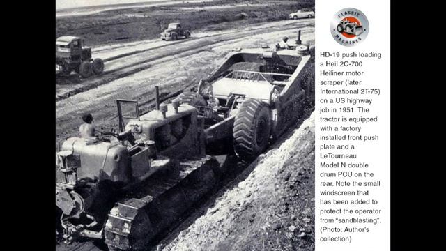 NEW Classic Machines: Allis-Chalmers HD-19 tractor смотреть онлайн