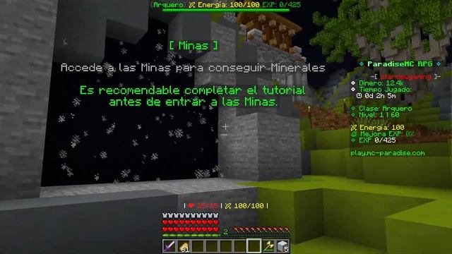 ? El mejor SERVIDOR SURVIVAL RPG & SKYBLOCK RPG ⚔️ para Minecraft | Server MMO RPG 2023 ? смотреть онлайн