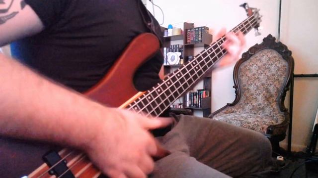 Bass Cover: Primus - Golden Boy смотреть онлайн