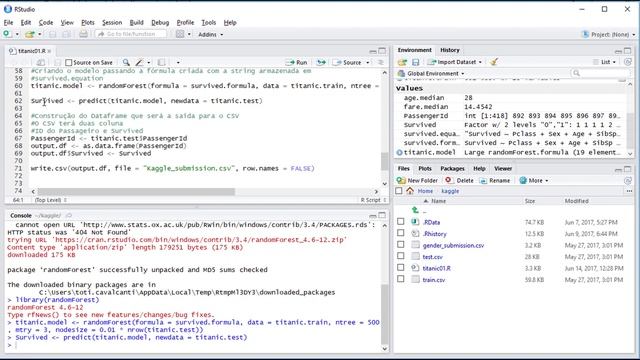 10 - Kaggle - DataScience - Titanic смотреть онлайн