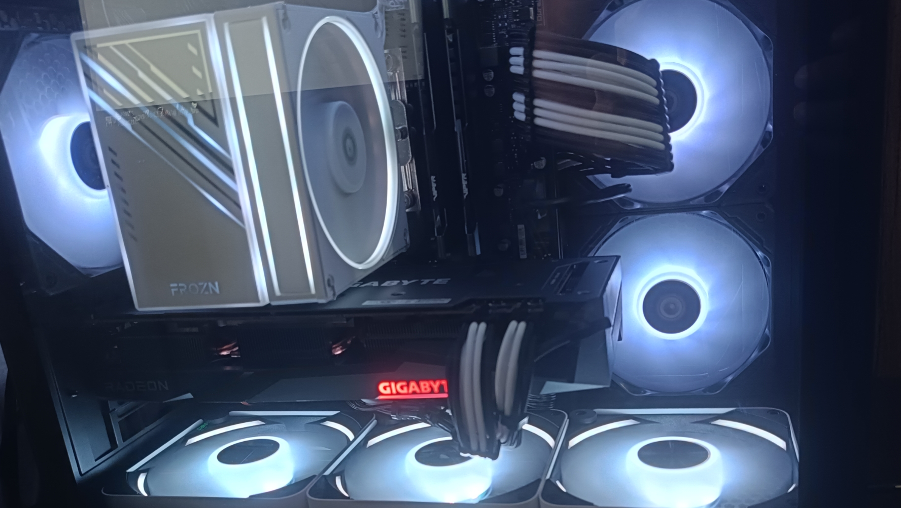 Быстрый обзор кулера ID-COOLING Frozn A610 ARGB смотреть онлайн