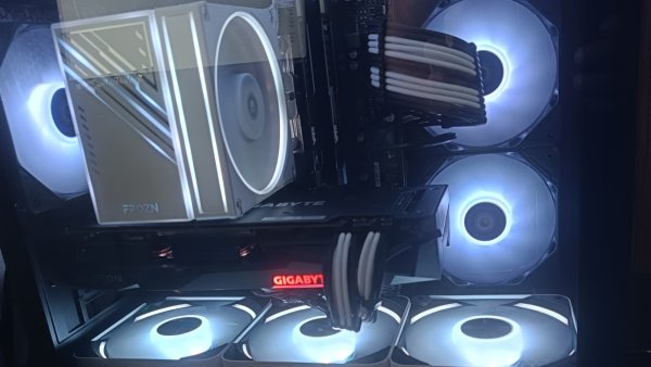 Быстрый обзор кулера ID-COOLING Frozn A610 ARGB