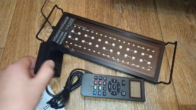 Программируемый LED светильник с пультом.Из Китая в Курск.4К.10 декабря 2023 смотреть онлайн