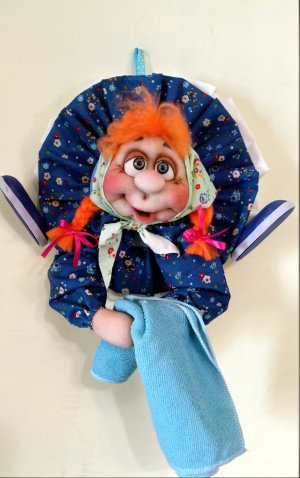 Держатель для полотенца _Стряпуха_ ч2 (капрон)