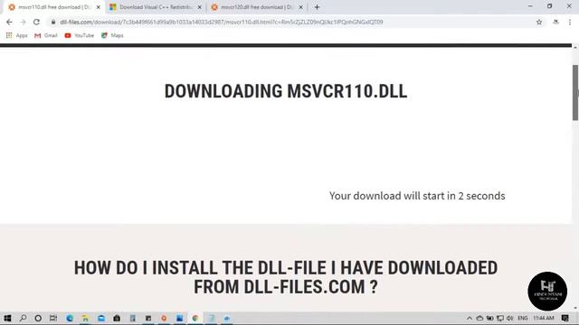 How to fix MSVCR110.dll missing error/ dll error problem fix in any windows смотреть онлайн