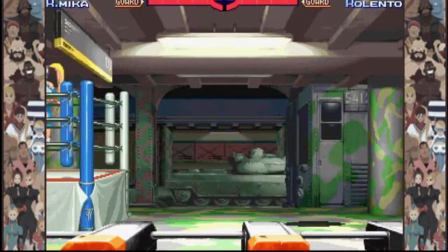 Edgey Plays Street Fighter Alpha 3 Max: R. Mika смотреть онлайн