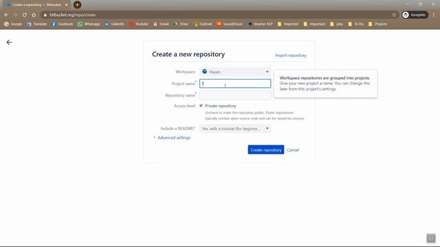تأسيس مشروع برمجي جديد باستخدام برنامج SourceTree ومنصة Bitbucket. смотреть онлайн