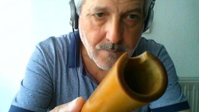 Levan Polka - Quena flute смотреть онлайн
