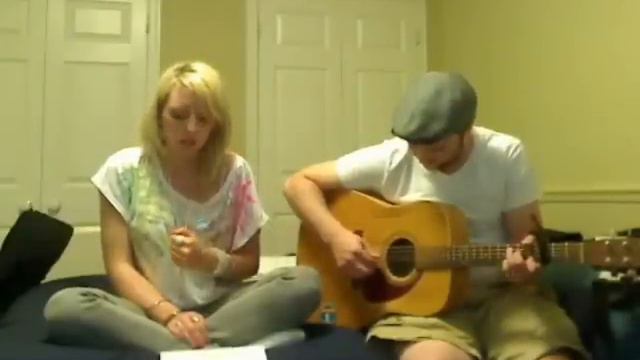 Lady Gaga - Paparazzi - Acoustic Cover - Lynzie Kent and Rich G смотреть онлайн