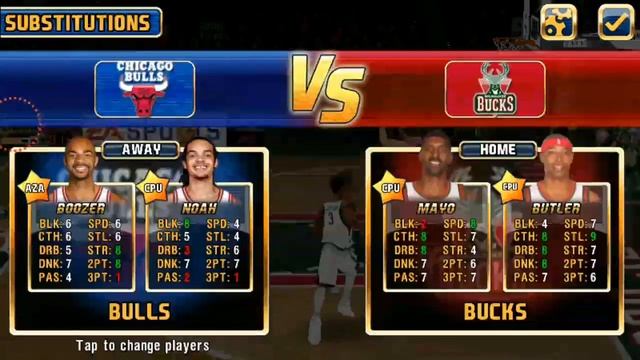 Играем в NBA JAM на андроид смотреть онлайн