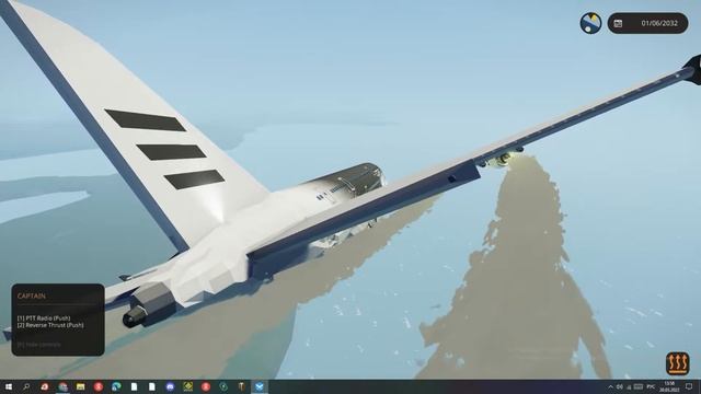 ТЕСТИМ НОВЫЙ САМОЛЕТ Stormworks Build And Rescue#1