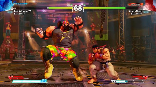 Street Fighter V Lets cheat to win смотреть онлайн