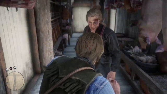 Red Dead Redemption 2 meeting Sheriff Gray смотреть онлайн