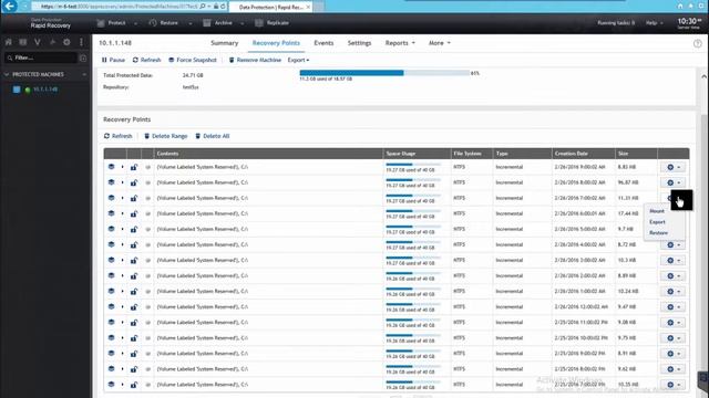 How to backup and restore Toad Intelligence Central using Rapid Recovery смотреть онлайн