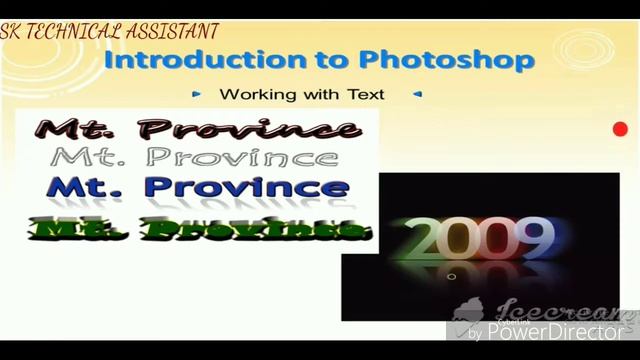 ADOBE-PHOTOSHOP Introduction-Part 1 | SK TECHNICAL ASSISTANT смотреть онлайн