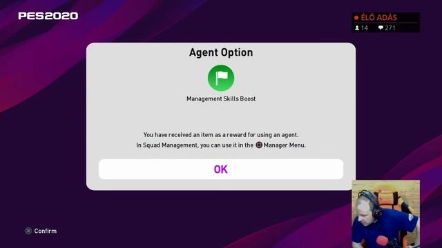 eFootball PES 2020 MyClub kezdés PS4 смотреть онлайн