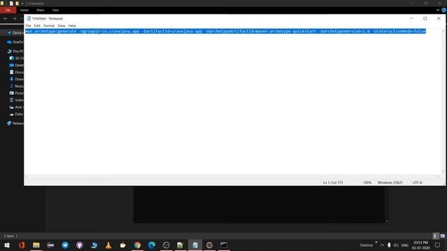 How to create a maven project using command line(Archetypes, GroupId, ArtifactId, Version, pom.xml) смотреть онлайн